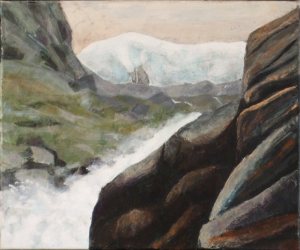 Mary Oortwijn - gletsjer