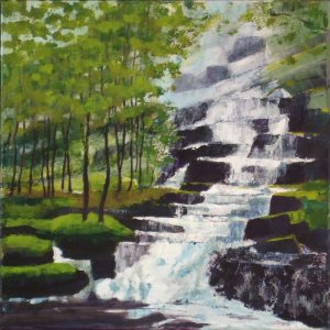 Mary Oortwijn - tvindefossen 1