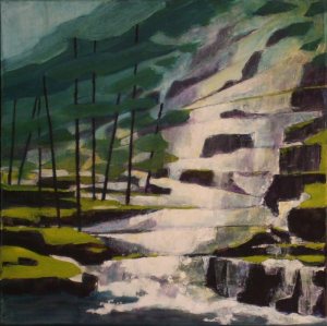 Mary Oortwijn - tvindefossen 2