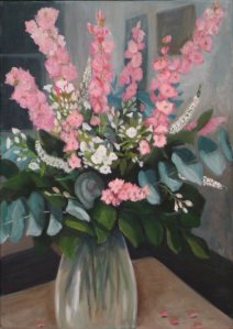 Mary Oortwijn - violieren en floxen 1