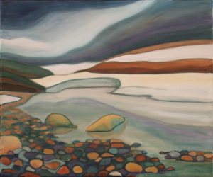 Mary Oortwijn - zomer in noorwegen