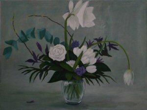 Acryl op doek, 60 x 80 cm